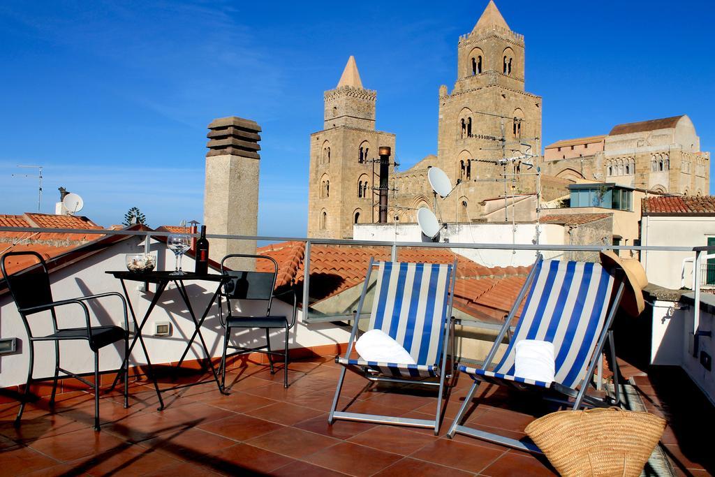 Penthouse Duomo Daire Cefalù Dış mekan fotoğraf