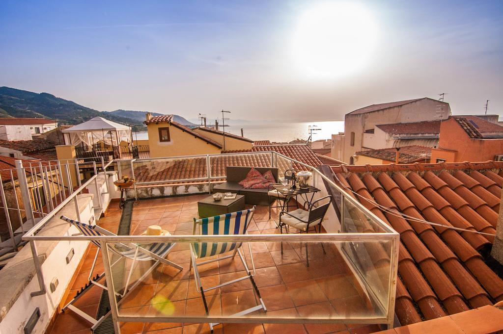 Penthouse Duomo Daire Cefalù Dış mekan fotoğraf